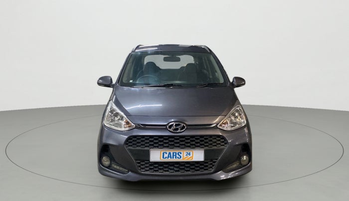 2019 Hyundai Grand i10 SPORTZ 1.2 KAPPA VTVT, Petrol, Manual, 25,144 km, Front