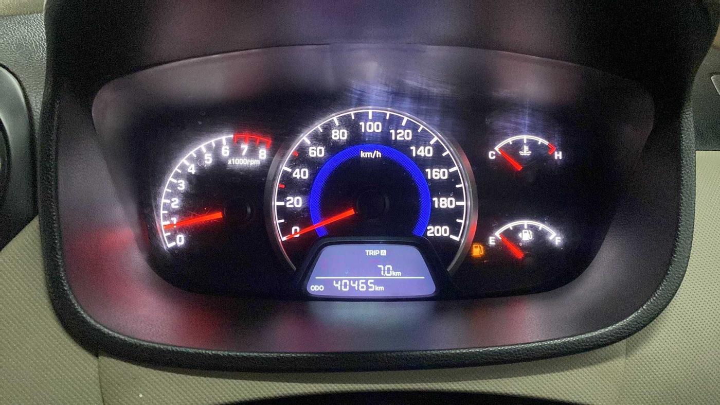 2019 Hyundai Grand i10 SPORTZ 1.2 KAPPA VTVT, Petrol, Manual, 25,144 km, Odometer Image