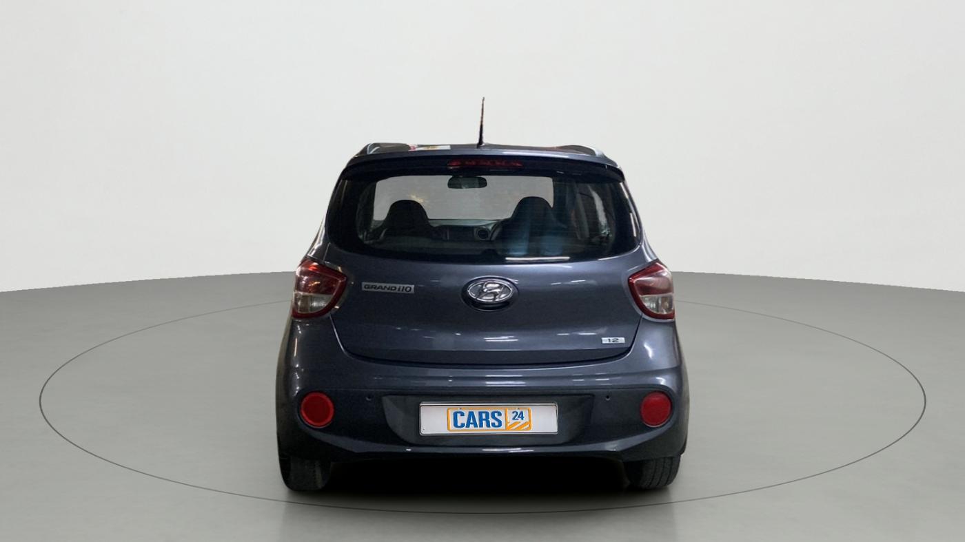 2019 Hyundai Grand i10 SPORTZ 1.2 KAPPA VTVT, Petrol, Manual, 25,144 km, Back/Rear