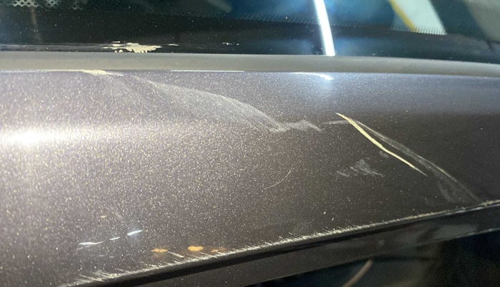 2019 Hyundai Grand i10 SPORTZ 1.2 KAPPA VTVT, Petrol, Manual, 25,144 km, Left A pillar - Minor scratches