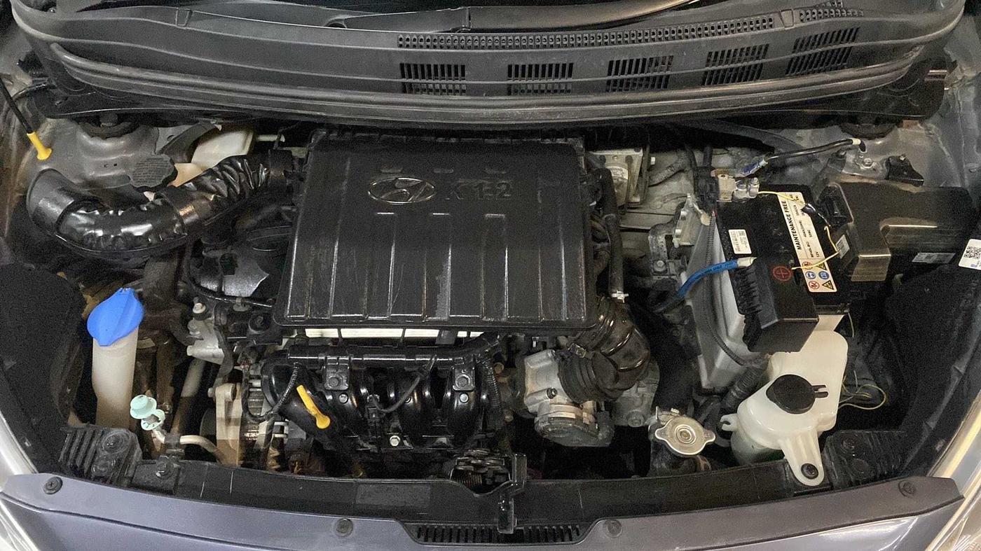 2019 Hyundai Grand i10 SPORTZ 1.2 KAPPA VTVT, Petrol, Manual, 25,144 km, Open Bonet