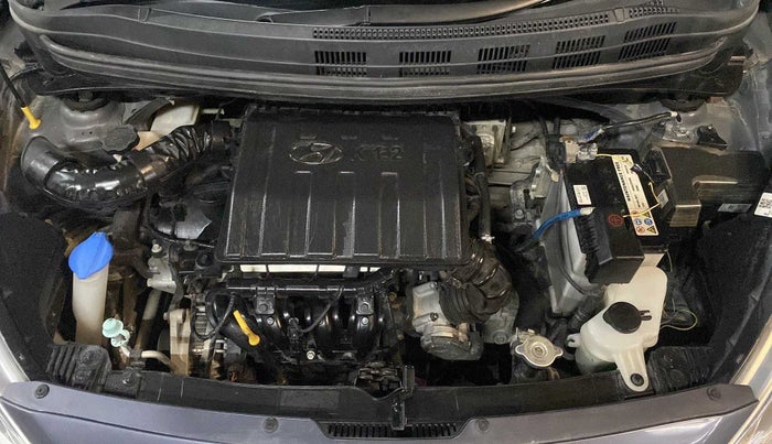 2019 Hyundai Grand i10 SPORTZ 1.2 KAPPA VTVT, Petrol, Manual, 25,144 km, Open Bonet