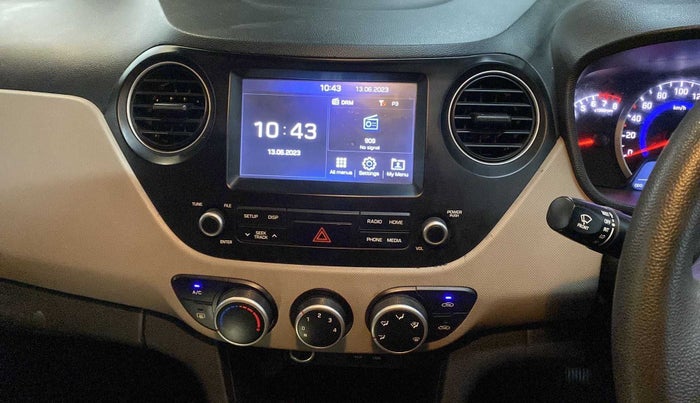 2019 Hyundai Grand i10 SPORTZ 1.2 KAPPA VTVT, Petrol, Manual, 25,144 km, Air Conditioner
