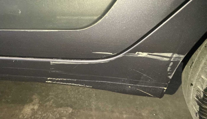 2019 Hyundai Grand i10 SPORTZ 1.2 KAPPA VTVT, Petrol, Manual, 25,144 km, Left running board - Slightly dented