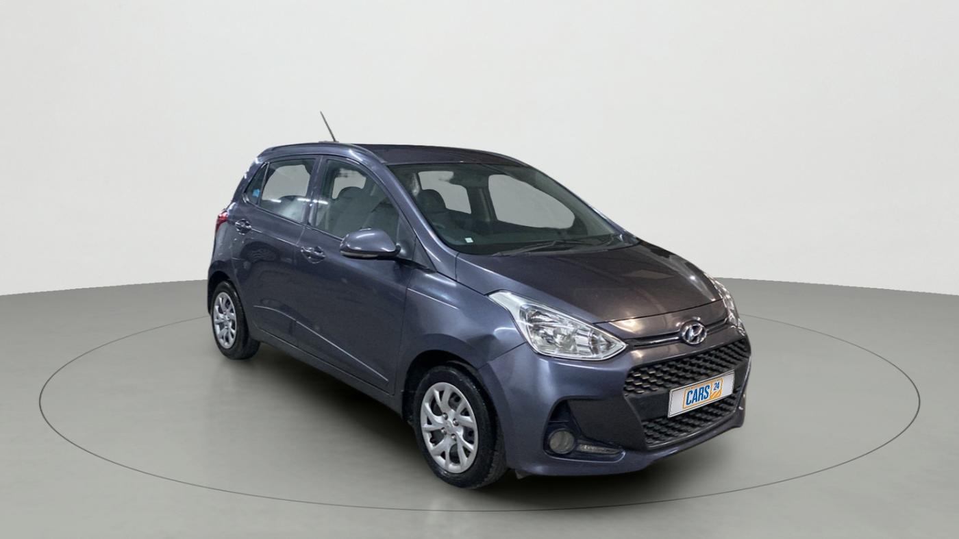2019 Hyundai Grand i10 SPORTZ 1.2 KAPPA VTVT, Petrol, Manual, 25,144 km, SRP