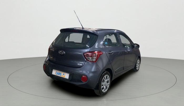 2019 Hyundai Grand i10 SPORTZ 1.2 KAPPA VTVT, Petrol, Manual, 25,144 km, Right Back Diagonal