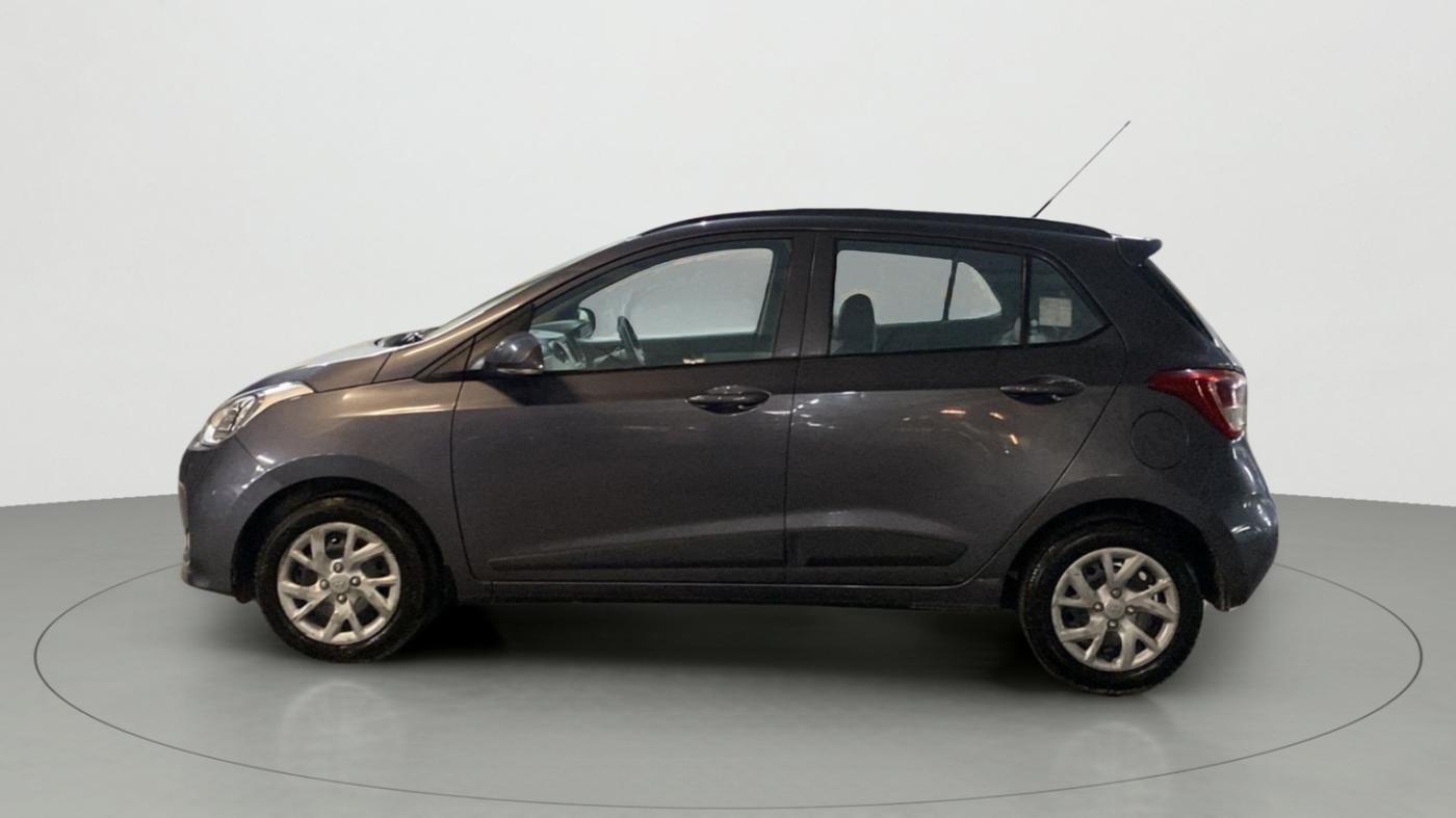 2019 Hyundai Grand i10 SPORTZ 1.2 KAPPA VTVT, Petrol, Manual, 25,144 km, Left Side