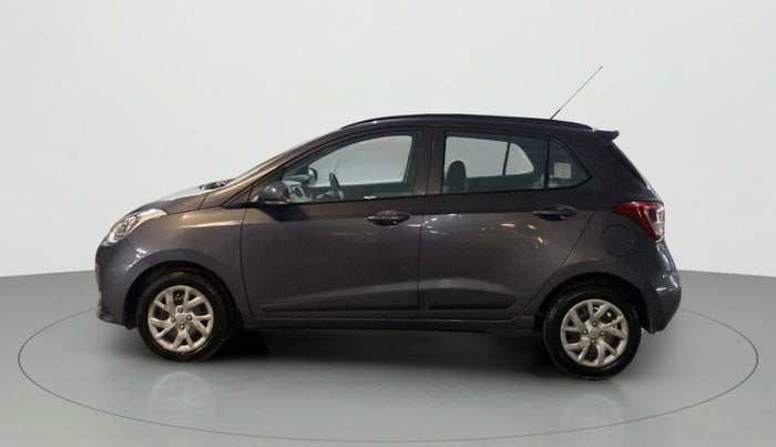 2019 Hyundai Grand i10 SPORTZ 1.2 KAPPA VTVT, Petrol, Manual, 25,144 km, Left Side
