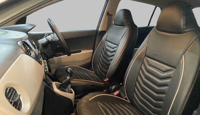 2019 Hyundai Grand i10 SPORTZ 1.2 KAPPA VTVT, Petrol, Manual, 25,144 km, Right Side Front Door Cabin