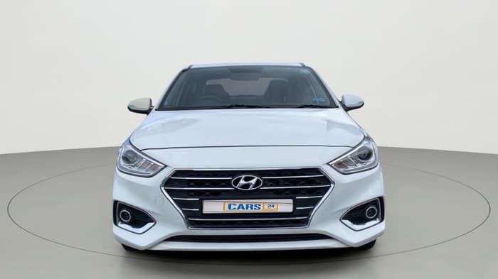 2018 Hyundai Verna 1.6 SX (O) CRDI MT, Diesel, Manual, 25,505 km, Front