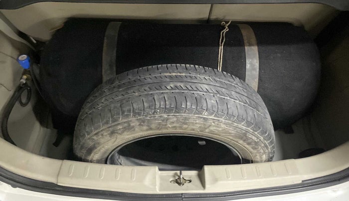 2018 Maruti Celerio VXI (O), CNG, Manual, 32,941 km, Boot Inside