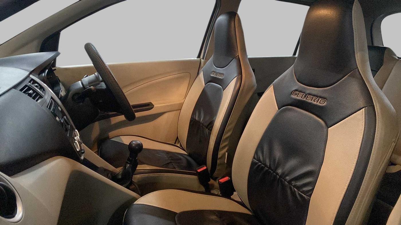2018 Maruti Celerio VXI (O), CNG, Manual, 32,941 km, Right Side Front Door Cabin