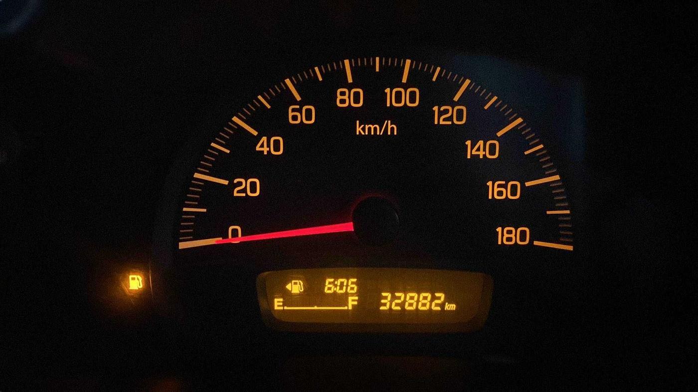 2018 Maruti Celerio VXI (O), CNG, Manual, 32,941 km, Odometer Image