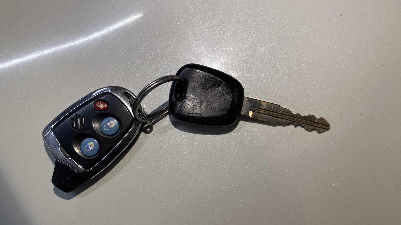 2018 Maruti Celerio VXI (O), CNG, Manual, 32,941 km, Key Close Up