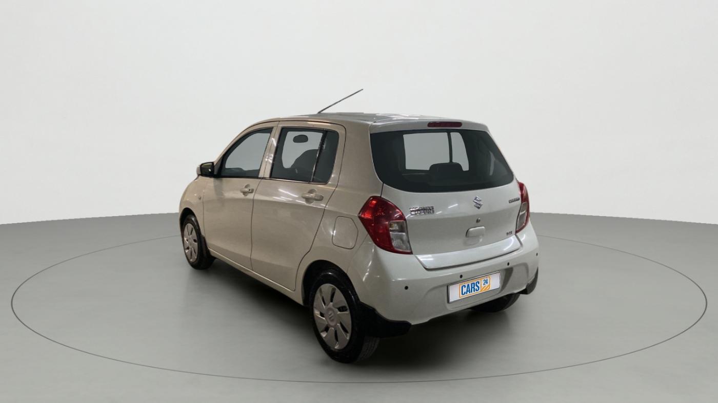 2018 Maruti Celerio VXI (O), CNG, Manual, 32,941 km, Left Back Diagonal