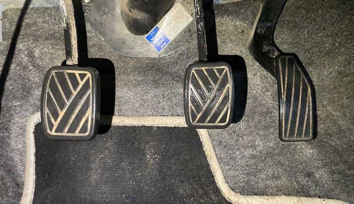 2018 Maruti Celerio VXI (O), CNG, Manual, 32,941 km, Pedals