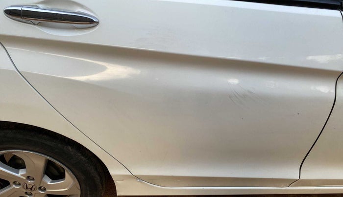 2014 Honda City 1.5L I-VTEC VX CVT, Petrol, Automatic, 44,540 km, Right rear door - Slightly rusted