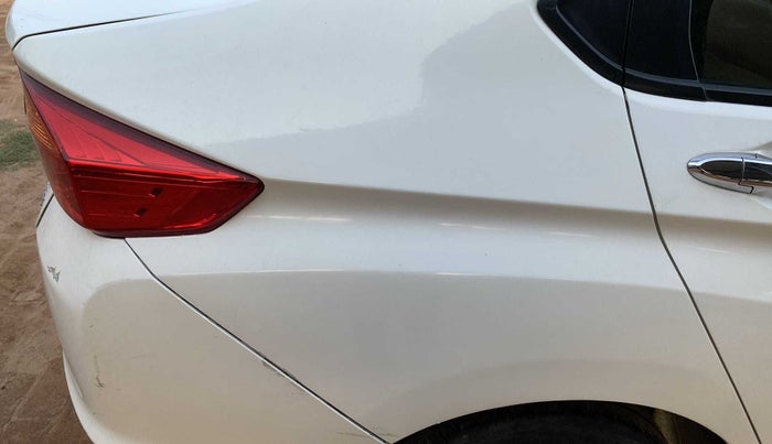 2014 Honda City 1.5L I-VTEC VX CVT, Petrol, Automatic, 44,540 km, Right quarter panel - Slightly dented