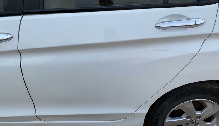 2014 Honda City 1.5L I-VTEC VX CVT, Petrol, Automatic, 44,540 km, Rear left door - Minor scratches