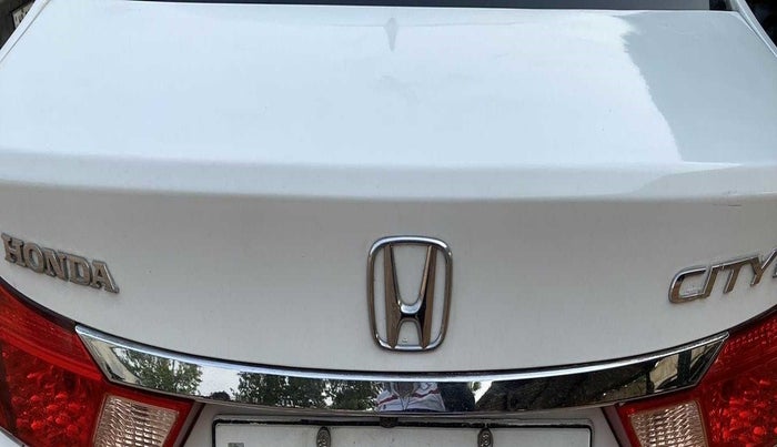 2014 Honda City 1.5L I-VTEC VX CVT, Petrol, Automatic, 44,540 km, Dicky (Boot door) - Slightly dented