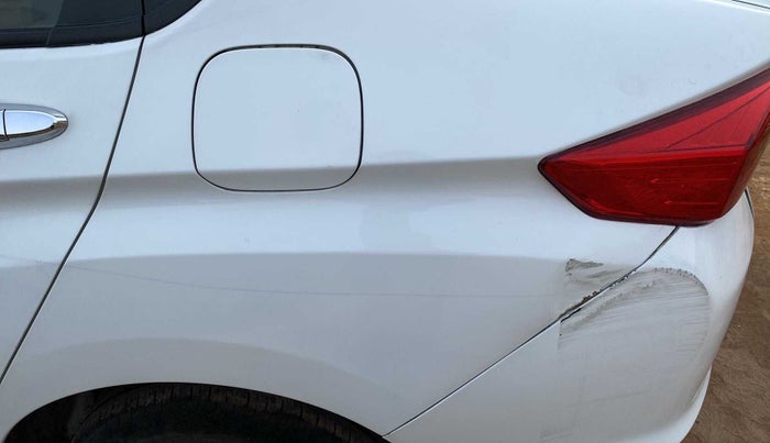2014 Honda City 1.5L I-VTEC VX CVT, Petrol, Automatic, 44,540 km, Left quarter panel - Slightly dented