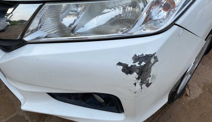 2014 Honda City 1.5L I-VTEC VX CVT, Petrol, Automatic, 44,540 km, Front bumper - Minor scratches