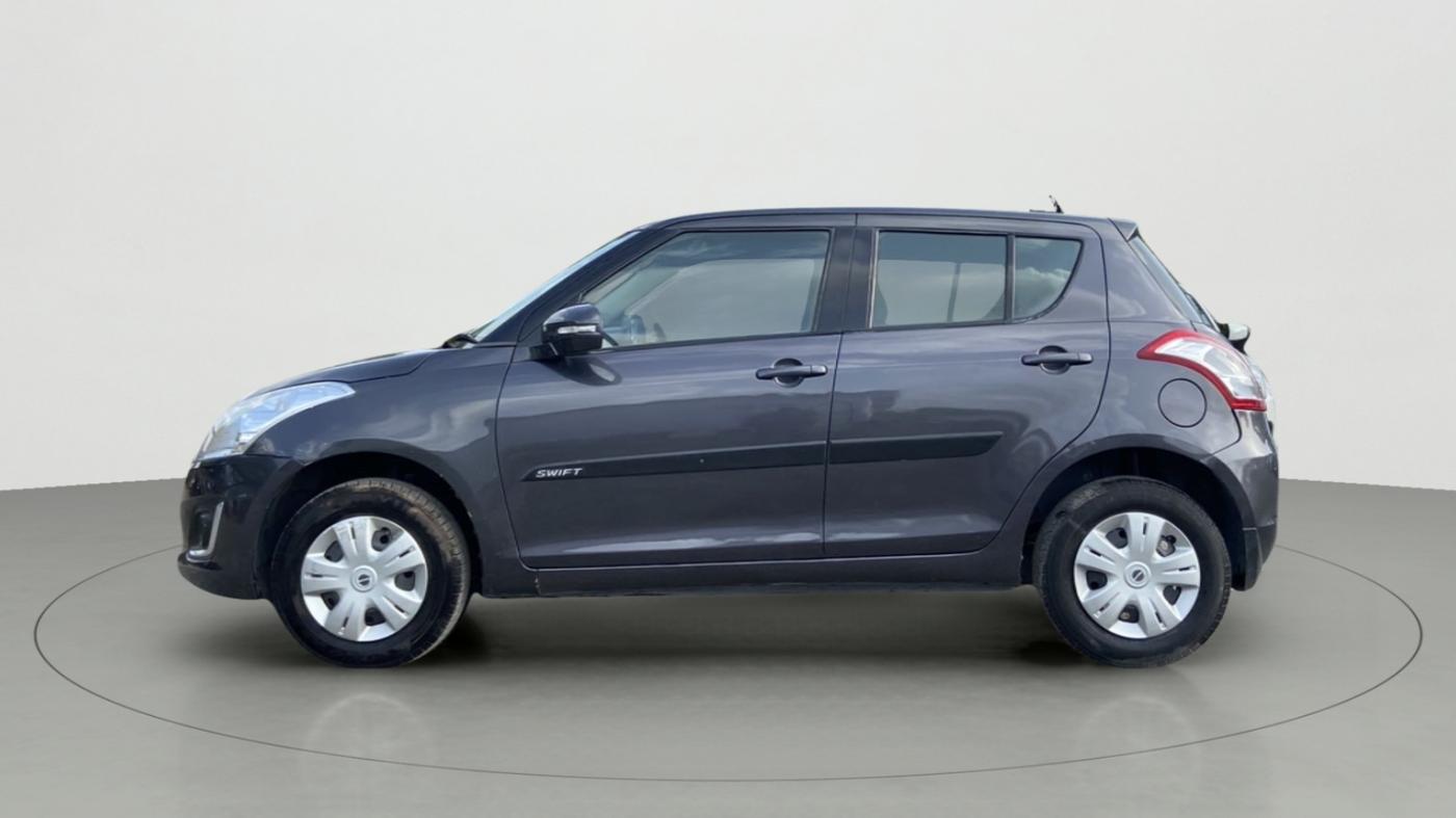 2015 Maruti Swift VXI, Petrol, Manual, 78,124 km, Left Side