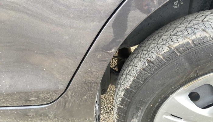 2015 Maruti Swift VXI, Petrol, Manual, 78,124 km, Left quarter panel - Minor scratches