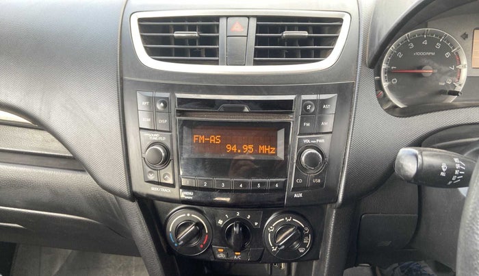 2015 Maruti Swift VXI, Petrol, Manual, 78,124 km, Infotainment System