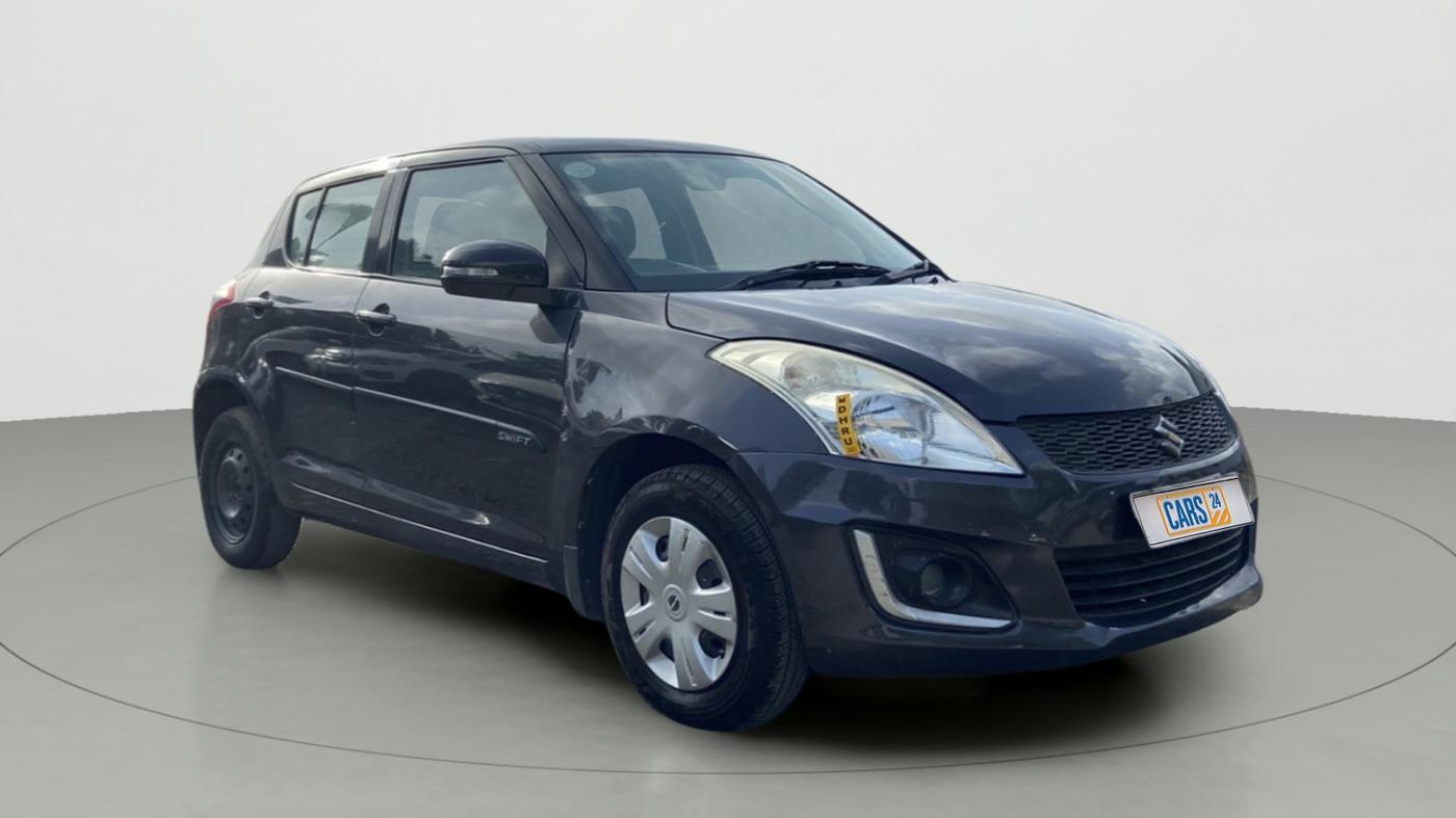 2015 Maruti Swift VXI, Petrol, Manual, 78,124 km, SRP