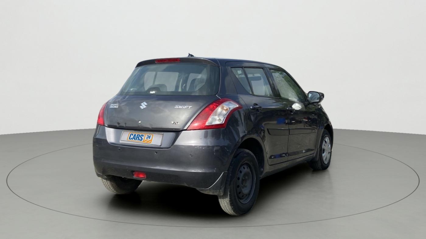 2015 Maruti Swift VXI, Petrol, Manual, 78,124 km, Right Back Diagonal