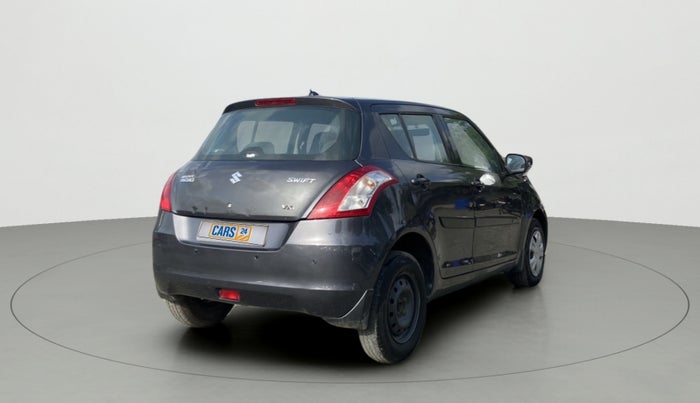 2015 Maruti Swift VXI, Petrol, Manual, 78,124 km, Right Back Diagonal