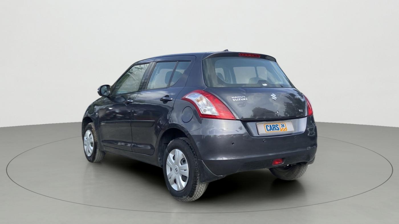 2015 Maruti Swift VXI, Petrol, Manual, 78,124 km, Left Back Diagonal