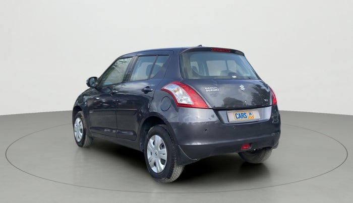 2015 Maruti Swift VXI, Petrol, Manual, 78,124 km, Left Back Diagonal