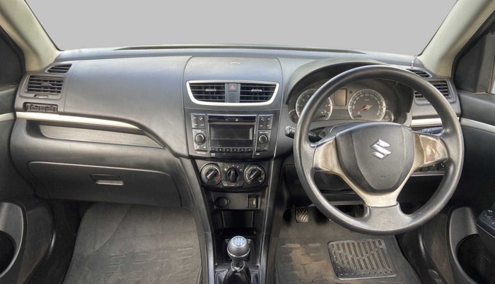 2015 Maruti Swift VXI, Petrol, Manual, 78,124 km, Dashboard