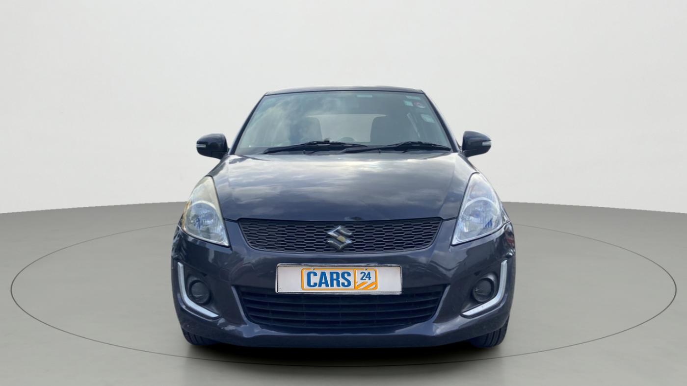 2015 Maruti Swift VXI, Petrol, Manual, 78,124 km, Front