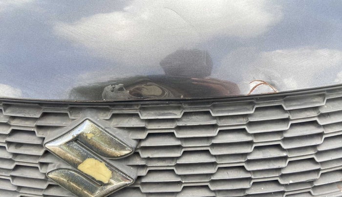 2015 Maruti Swift VXI, Petrol, Manual, 78,124 km, Bonnet (hood) - Slightly dented