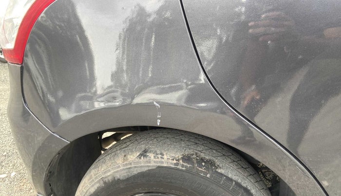 2015 Maruti Swift VXI, Petrol, Manual, 78,124 km, Right quarter panel - Minor scratches