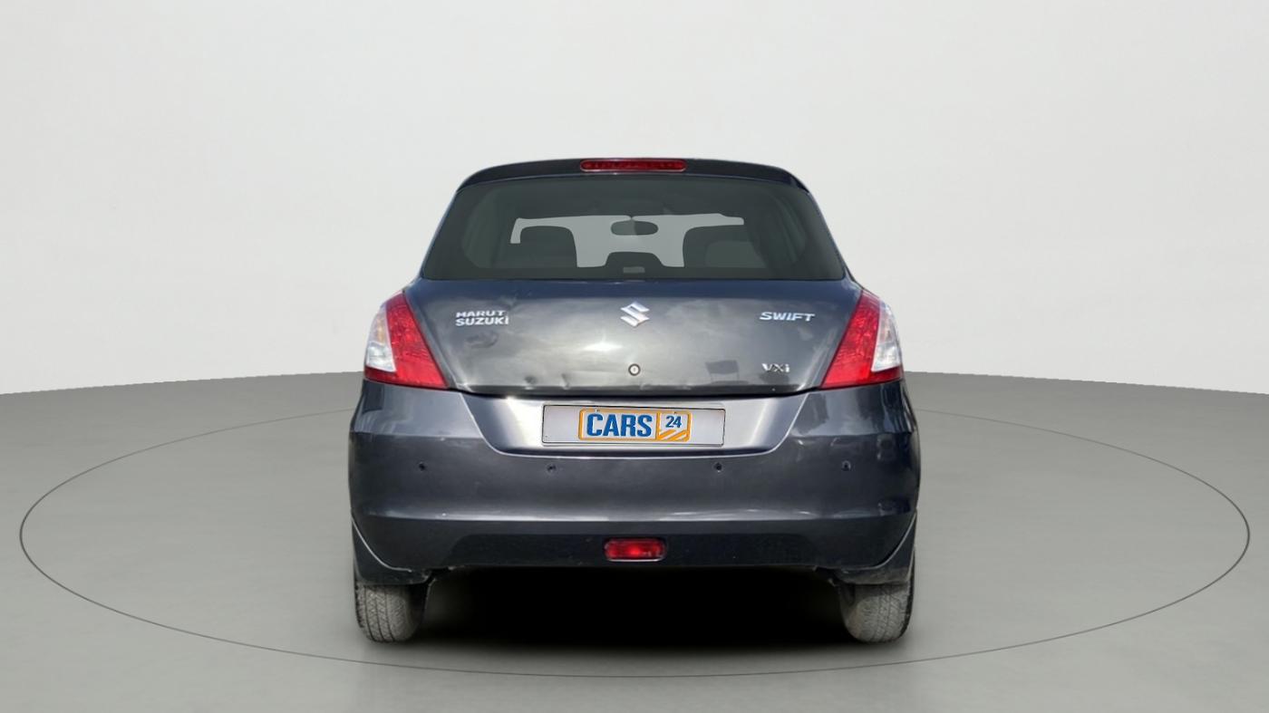 2015 Maruti Swift VXI, Petrol, Manual, 78,124 km, Back/Rear