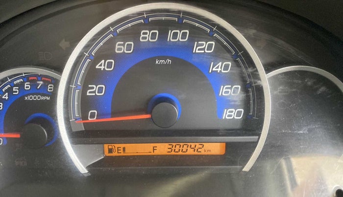 2017 Maruti Wagon R 1.0 VXI, Petrol, Manual, 30,063 km, Odometer Image