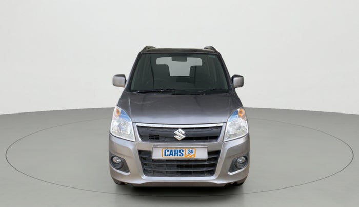 2017 Maruti Wagon R 1.0 VXI, Petrol, Manual, 30,063 km, Front