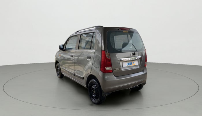 2017 Maruti Wagon R 1.0 VXI, Petrol, Manual, 30,063 km, Left Back Diagonal