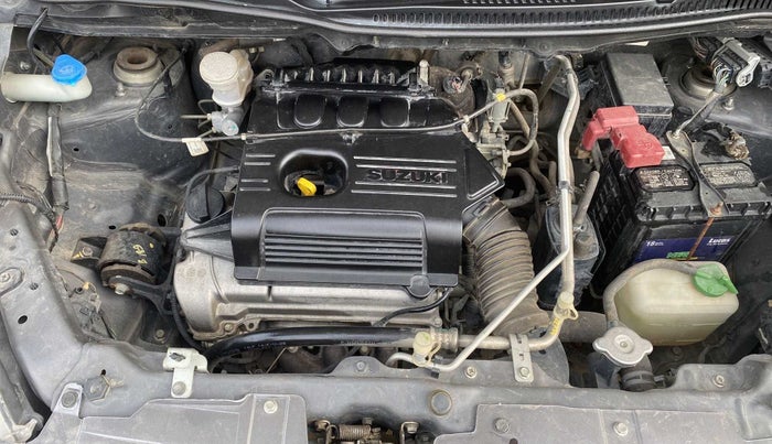 2017 Maruti Wagon R 1.0 VXI, Petrol, Manual, 30,063 km, Open Bonet