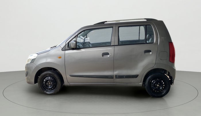 2017 Maruti Wagon R 1.0 VXI, Petrol, Manual, 30,063 km, Left Side