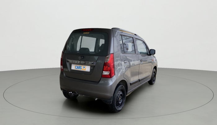 2017 Maruti Wagon R 1.0 VXI, Petrol, Manual, 30,063 km, Right Back Diagonal