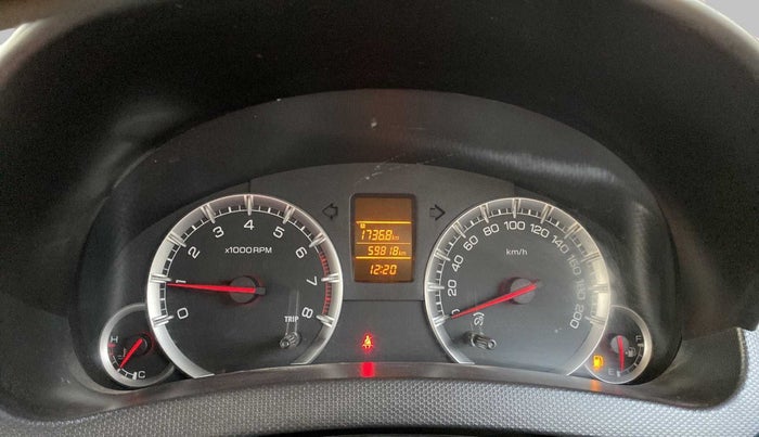 2014 Maruti Swift VXI, Petrol, Manual, 59,786 km, Odometer Image