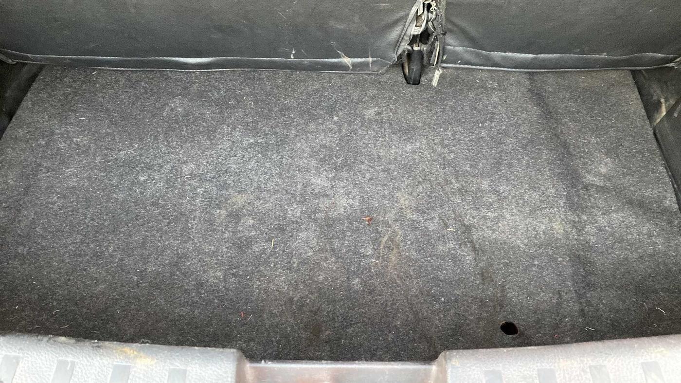 2014 Maruti Swift VXI, Petrol, Manual, 59,786 km, Boot Inside