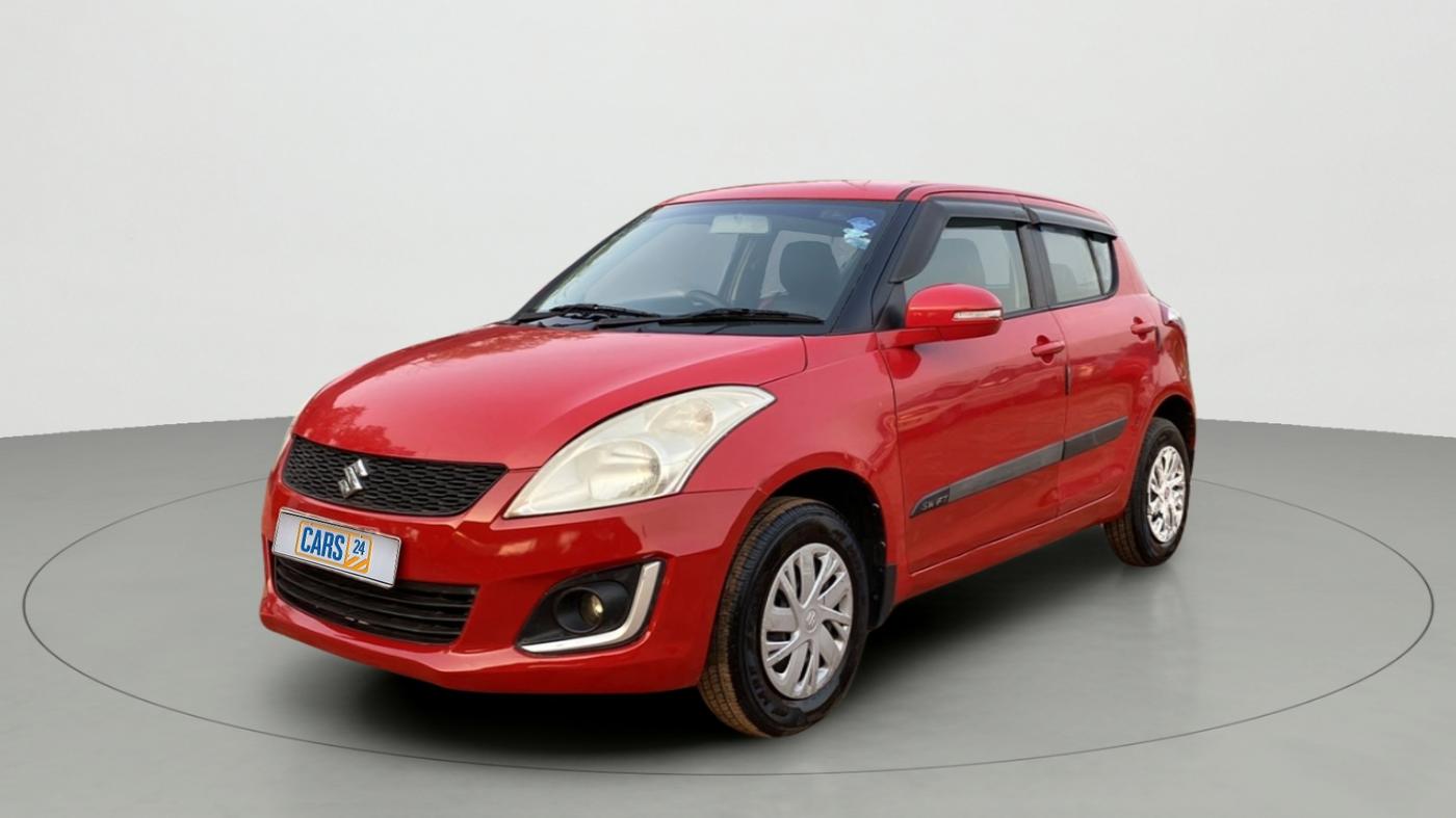 2014 Maruti Swift VXI, Petrol, Manual, 59,786 km, Left Front Diagonal