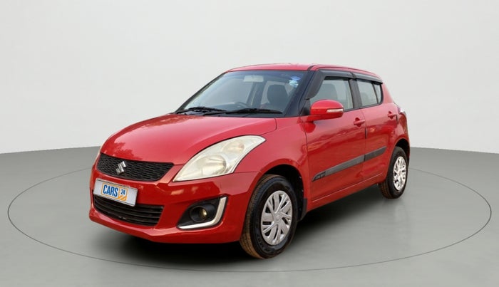 2014 Maruti Swift VXI, Petrol, Manual, 59,786 km, Left Front Diagonal