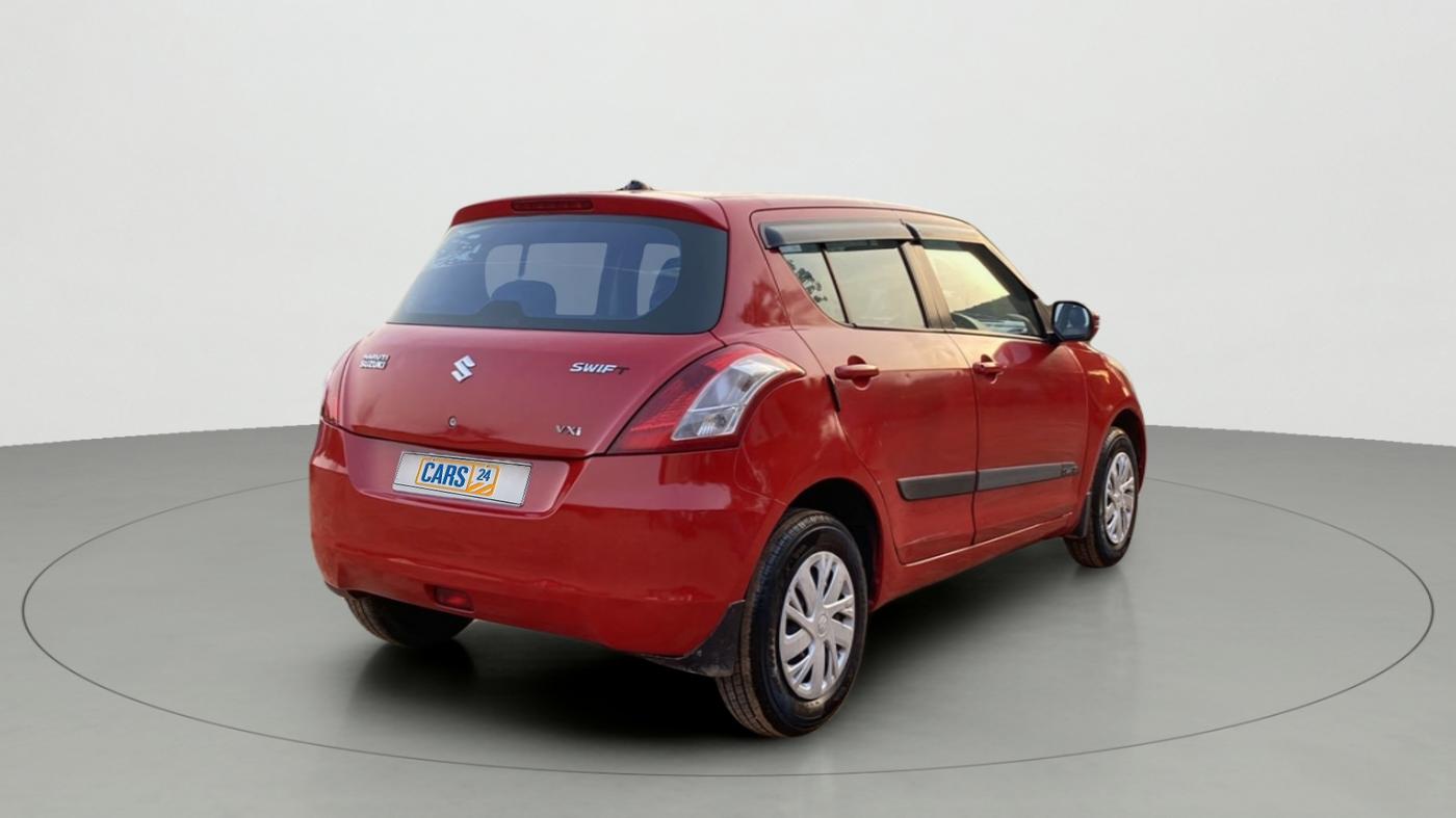 2014 Maruti Swift VXI, Petrol, Manual, 59,786 km, Right Back Diagonal